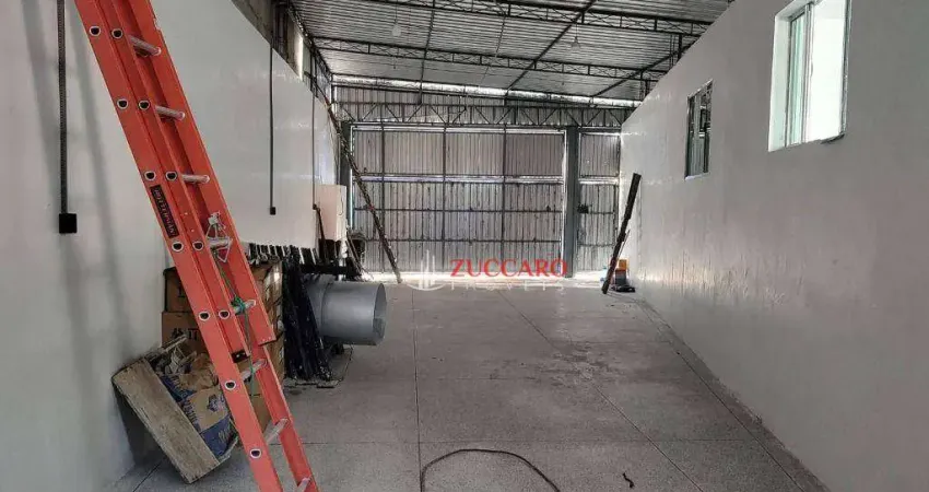 Galpão à venda, 200 m² por r$ 745.000,00 - bonsucesso - guarulhos/sp