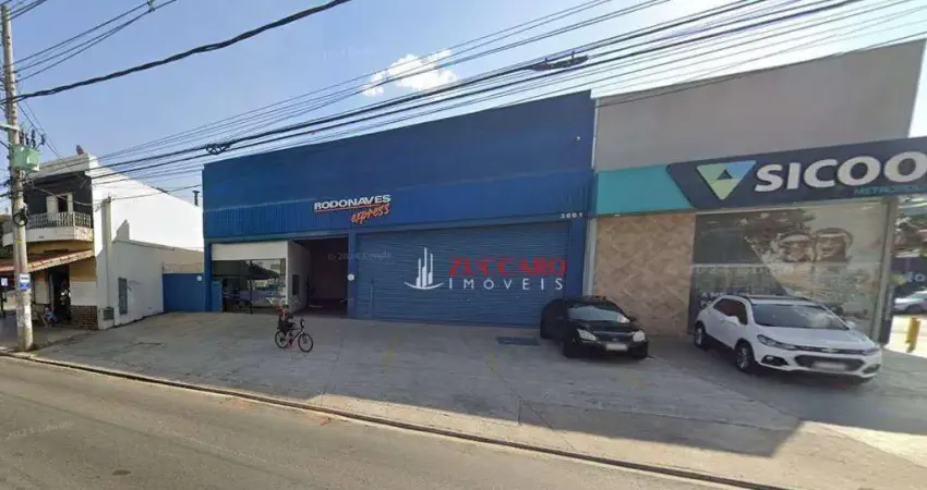 Salão para alugar, 500 m² por R$ 23.200,00/mês - Taboão - Guarulhos/SP