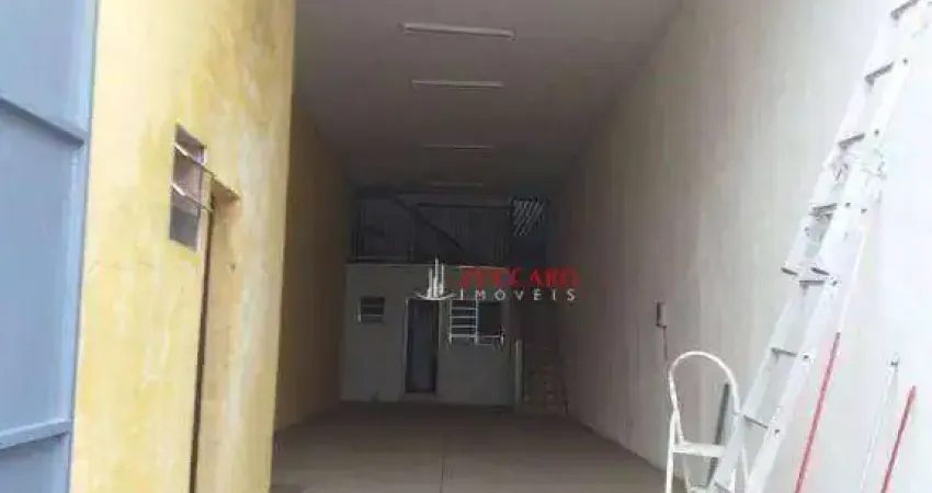Galpão à venda, 310 m² por r$ 600.000,00 - jardim do papai - guarulhos/sp