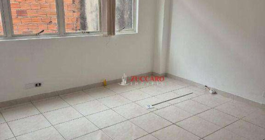 Sala para alugar, 66 m² por R$ 2.500,00/mês - Vila Rio de Janeiro - Guarulhos/SP