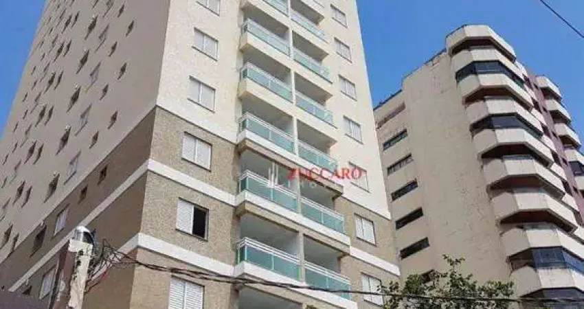Apartamento com 2 dormitórios à venda, 61 m² por r$ 482.000,00 - vila galvão - guarulhos/sp