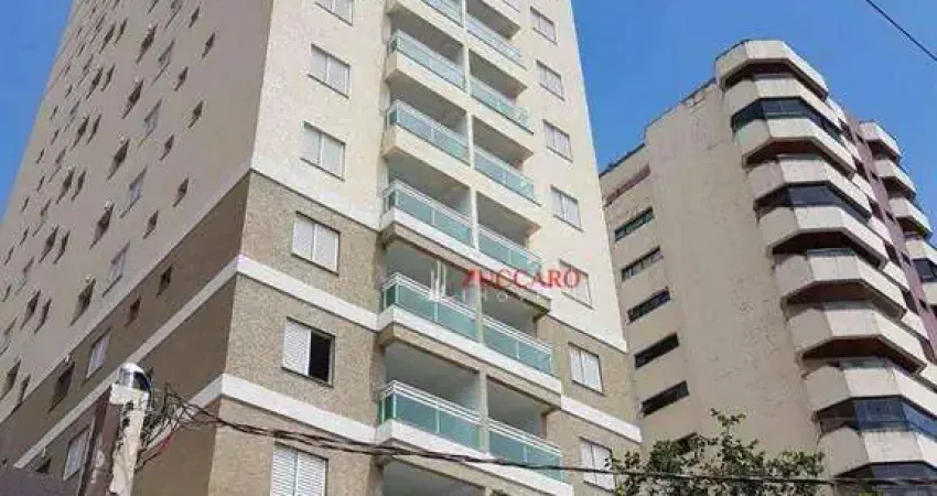 Apartamento com 2 dormitórios à venda, 61 m² por R$ 437.000,00 - Vila Galvão - Guarulhos/SP