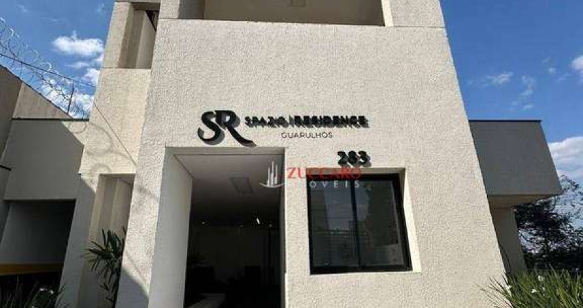 Apartamento à venda, 38 m² por R$ 286.300,00 - Centro - Guarulhos/SP