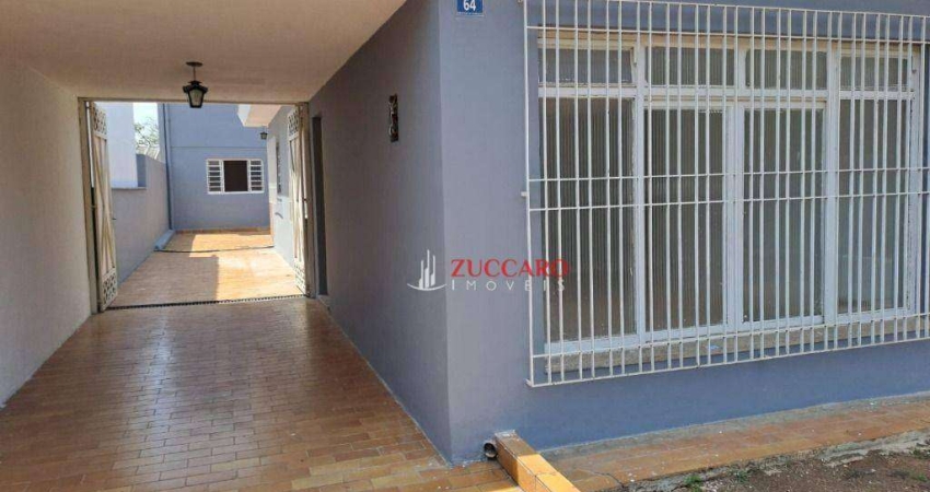Casa com 3 dormitórios à venda, 183 m² por R$ 690.000,00 - Jardim Santa Mena - Guarulhos/SP