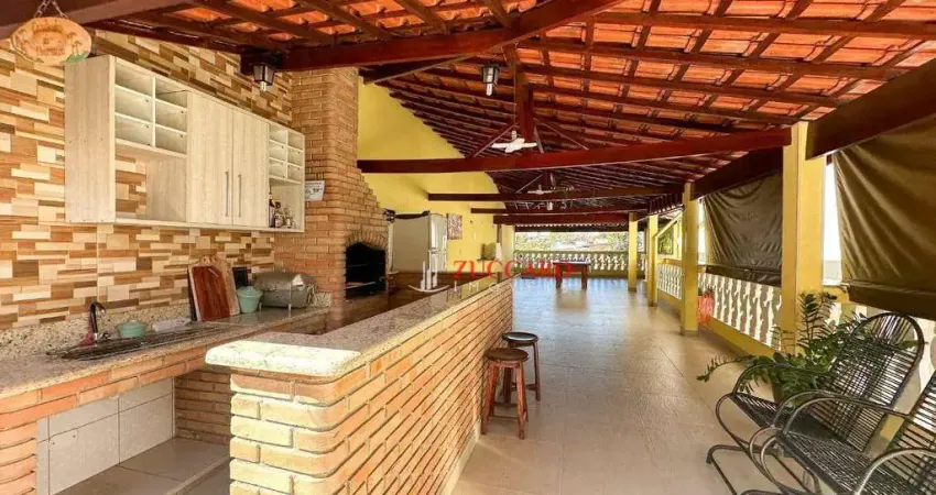 Casa com 3 dormitórios à venda, 228 m² por R$ 619.900,00 - Jardim América - Guarulhos/SP