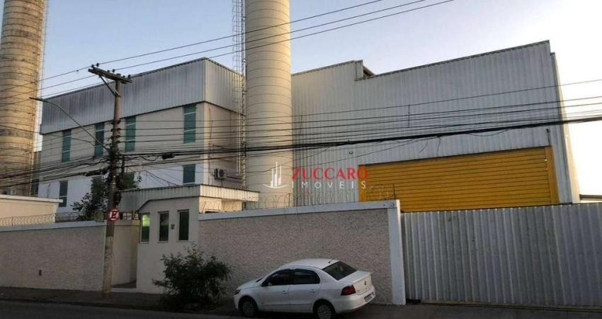 Galpão para alugar, 4000 m² por R$ 89.000,00/mês - Jardim Fátima - Guarulhos/SP