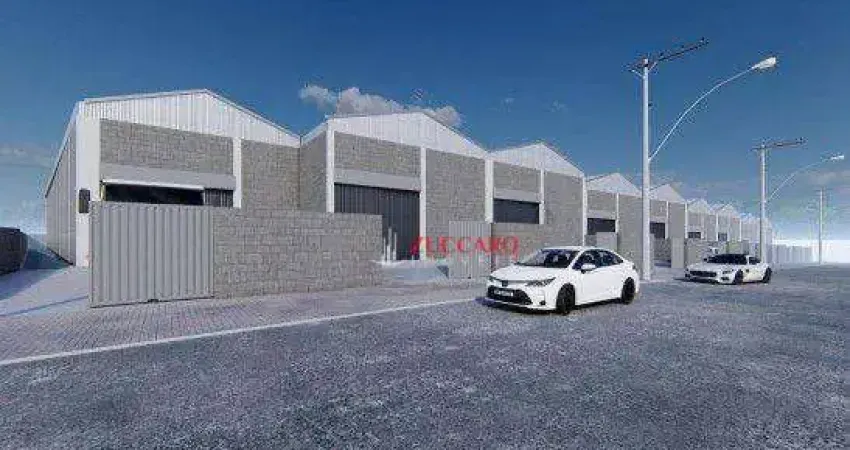 Galpão à venda, 534 m² por R$ 1.793.000,00 - Cumbica - Guarulhos/SP