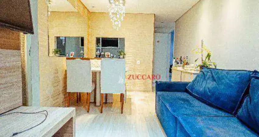 Apartamento com 3 dormitórios à venda, 61 m² por R$ 445.000,00 - Vila Endres - Guarulhos/SP