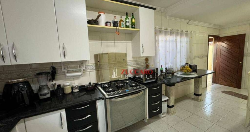 Sobrado com 3 dormitórios 6 vagas à venda, 198 m² por R$ 849.000 - Jardim Vila Galvão - Guarulhos/SP