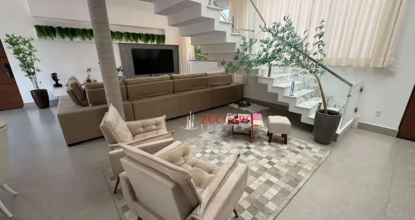Sobrado com 3 dormitórios, 521 m² - venda por R$ 3.599.000,00 ou aluguel por R$ 17.450,00/mês - Residencial Suíça da Cantareira - Mairiporã/SP