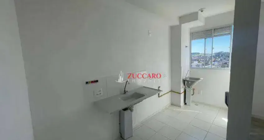 Apartamento com 2 dormitórios à venda, 44 m² por r$ 207.000,00 - vila nova bonsucesso - guarulhos/sp