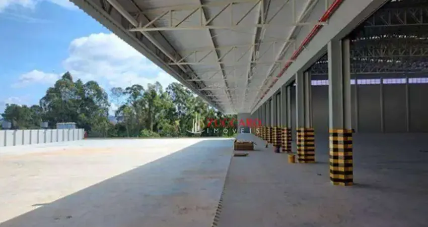 Galpão para alugar, 5500 m² por r$ 150.000,00/mês - cidade aracilia - guarulhos/sp