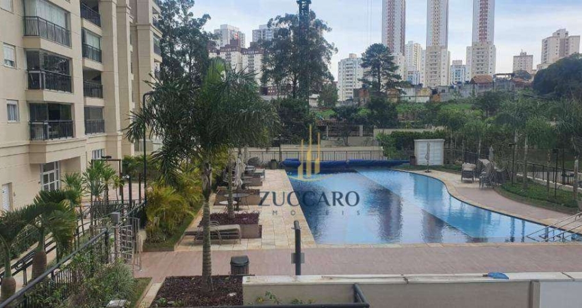 Apartamento com 2 dormitórios para alugar, 65 m² por R$ 3.499,46/mês - Jardim Flor da Montanha - Guarulhos/SP