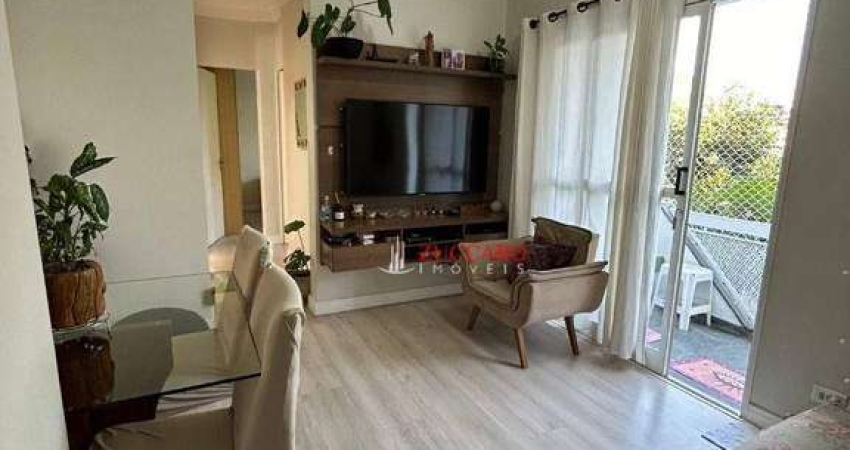 Apartamento com 3 dormitórios à venda, 59 m² por R$ 306.900,00 - Jardim Cumbica - Guarulhos/SP