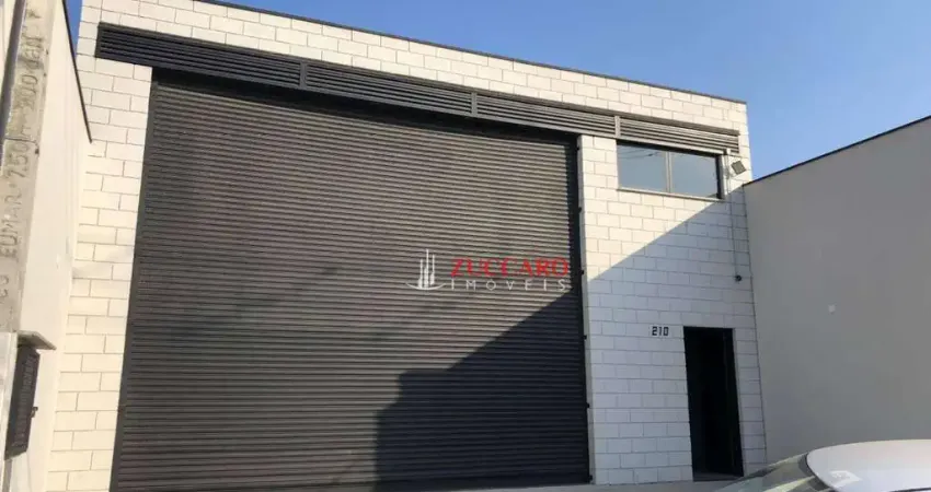 Galpão para alugar, 360 m² por R$ 12.280,00/mês - Cidade Aracilia - Guarulhos/SP