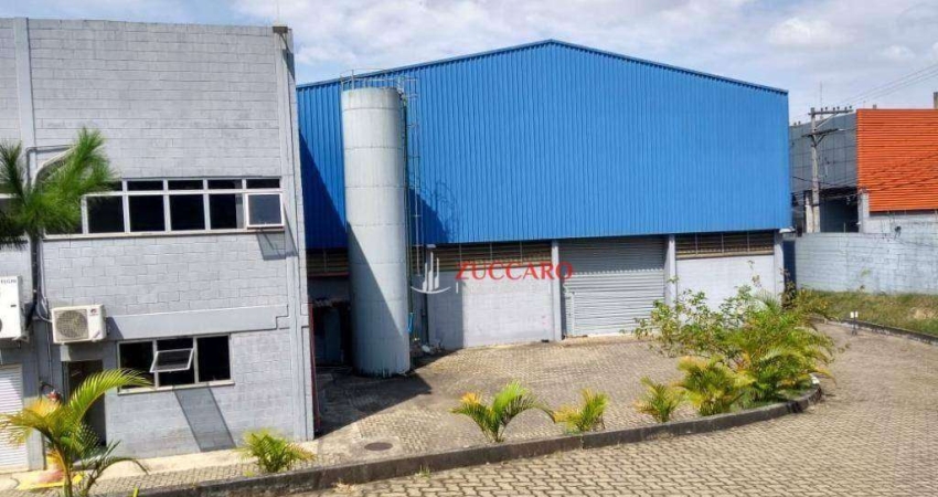 Galpão para alugar, 2800 m² por R$ 61.800,00/mês - Jardim Fátima - Guarulhos/SP