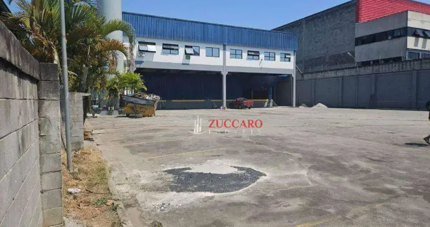 Galpão para alugar, 2036 m² por r$ 67.368,77/mês - bonsucesso - guarulhos/sp