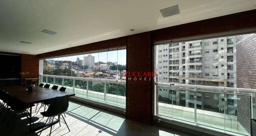 Apartamento, 197 m² - venda por R$ 2.350.000,00 ou aluguel por R$ 14.763,95/mês - Jardim Santa Mena - Guarulhos/SP