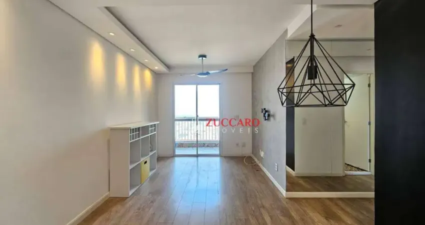 Apartamento com 3 dormitórios à venda, 77 m² por R$ 649.900,00 - Jardim Flor da Montanha - Guarulhos/SP