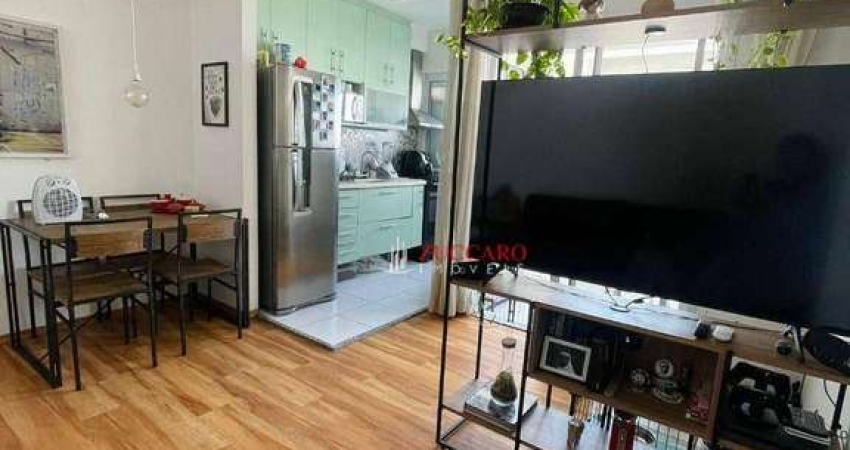 Apartamento com 2 dormitórios à venda, 60 m² por R$ 475.000,00 - Gopoúva - Guarulhos/SP