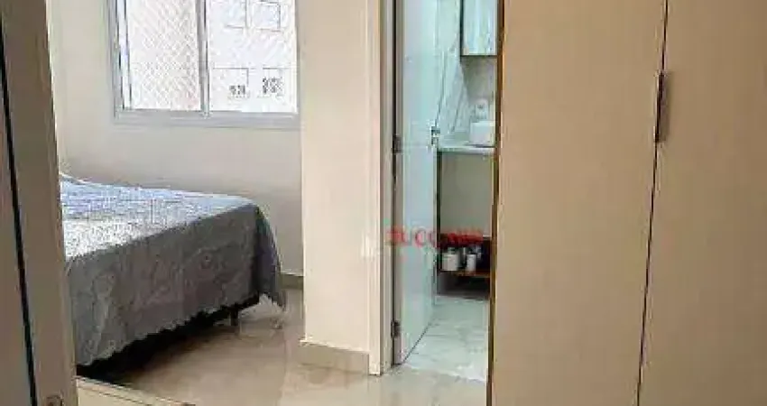 Apartamento com 2 dormitórios à venda, 86 m² por R$ 853.000,00 - Jardim Flor da Montanha - Guarulhos/SP