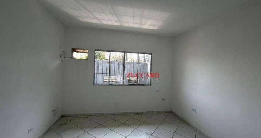 Sala para alugar, 70 m² por R$ 2.137,00/mês - Centro - Guarulhos/SP