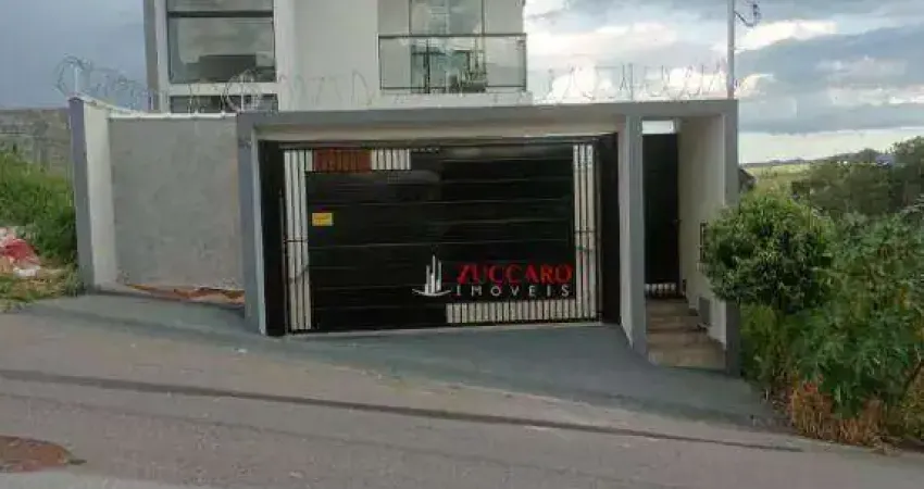 Sobrado com 3 dormitórios à venda, 159 m² por R$ 680.000,00 - Condomínio Villa Verde Bragança - Bragança Paulista/SP