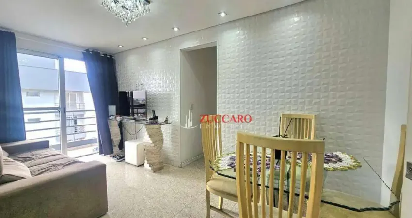 Apartamento com 2 dormitórios à venda, 53 m² por r$ 409.900,00 - macedo - guarulhos/sp