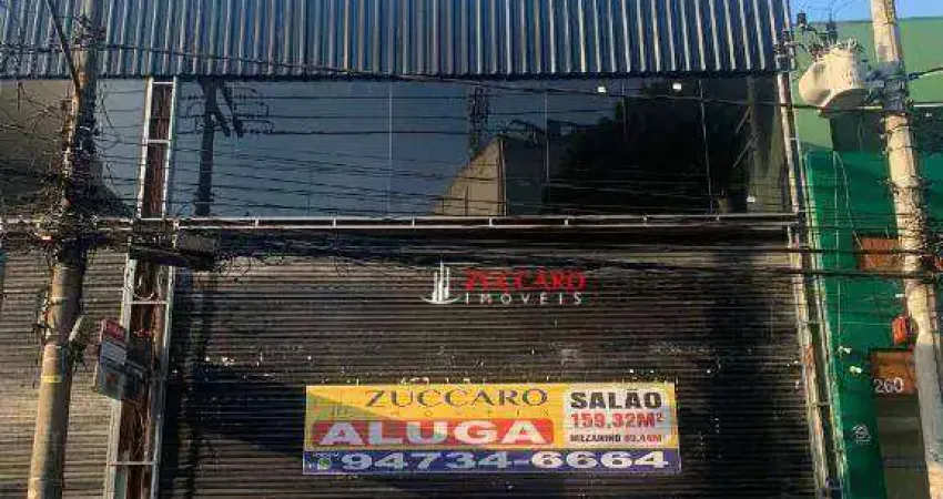 Salão para alugar, 159 m² por R$ 12.000,00/mês - Centro - Guarulhos/SP