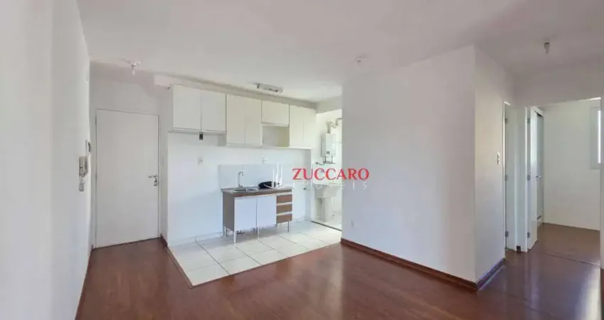 Apartamento com 2 dormitórios à venda, 55 m² por R$ 384.900,00 - Macedo - Guarulhos/SP