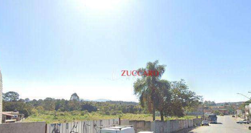 Terreno, 15000 m² - venda por R$ 8.600.000,00 ou aluguel por R$ 22.000,00/mês - Vila Nova Bonsucesso - Guarulhos/SP