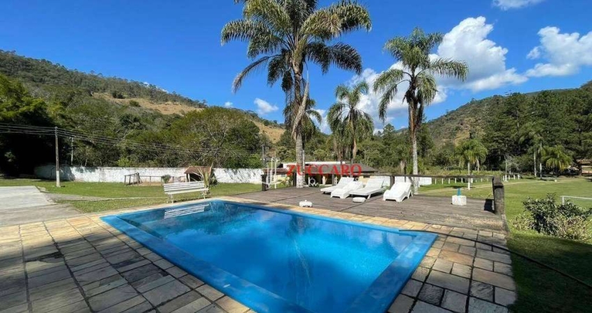 Sítio com 5 dormitórios à venda, 24000 m² por R$ 1.280.000,00 - Cachoeirinha - Bom Jesus dos Perdões/SP