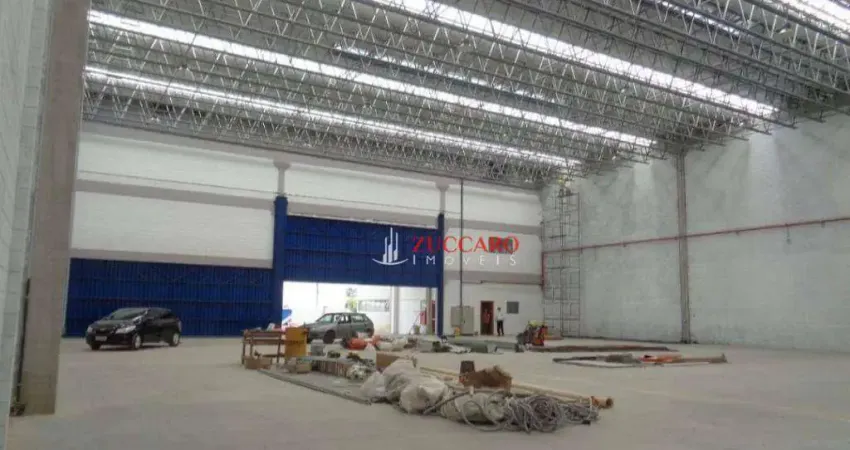 Galpão para alugar, 1650 m² por R$ 51.189,00/mês - Jardim Fátima - Guarulhos/SP