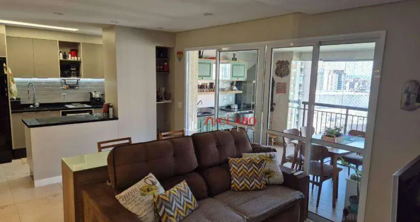 Apartamento com 2 dormitórios à venda, 100 m² por R$ 1.169.000,00 - Jardim Flor da Montanha - Guarulhos/SP