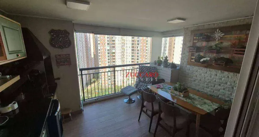 Apartamento com 2 dormitórios à venda, 100 m² por R$ 1.169.000,00 - Jardim Flor da Montanha - Guarulhos/SP