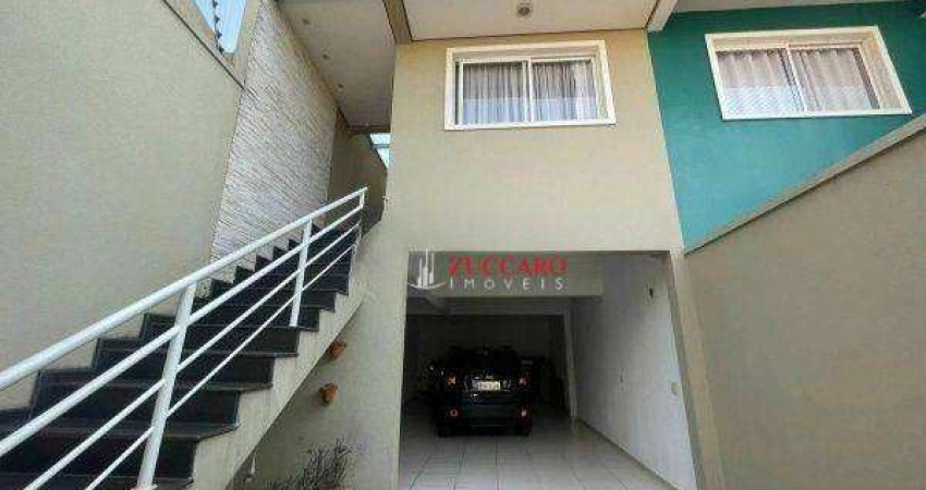 Sobrado com 4 dormitórios à venda, 220 m² por R$ 1.200.000,00 - Jardim Santa Mena - Guarulhos/SP