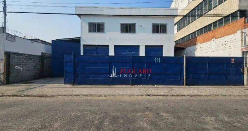 Galpão para alugar, 520 m² por R$ 14.660,00/mês - Vila Maria Alta - São Paulo/SP