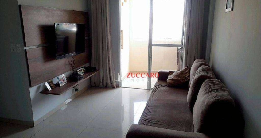 Apartamento com 3 dormitórios à venda, 78 m² por R$ 530.000,00 - Vila Progresso - Guarulhos/SP