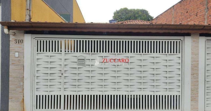 Casa com 2 dormitórios para alugar, 100 m² por R$ 2.407,00/mês - Vila São Jorge - Guarulhos/SP