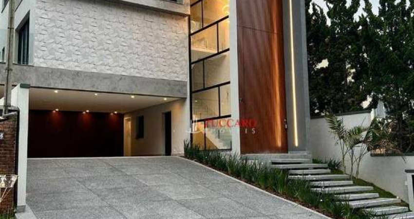 Casa com 5 dormitórios à venda, 350 m² por R$ 4.800.000,00 - Jardim Fazenda Rincao - Aruja V - Arujá/SP