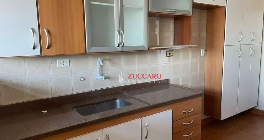 Apartamento com 3 dormitórios à venda, 127 m² por r$ 315.000,00 - centro - guarulhos/sp