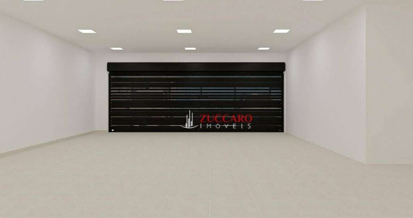 Salão para alugar, 200 m² por R$ 9.850,10/mês - Vila das Palmeiras - Guarulhos/SP