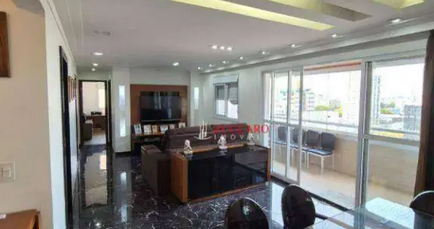 Apartamento com 3 dormitórios à venda, 114 m² por r$ 1.080.000,00 - jardim zaira - guarulhos/sp