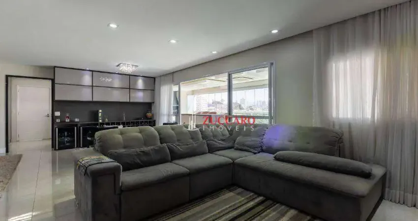 Apartamento com 3 dormitórios à venda, 197 m² por R$ 2.650.000,00 - Jardim Santa Mena - Guarulhos/SP
