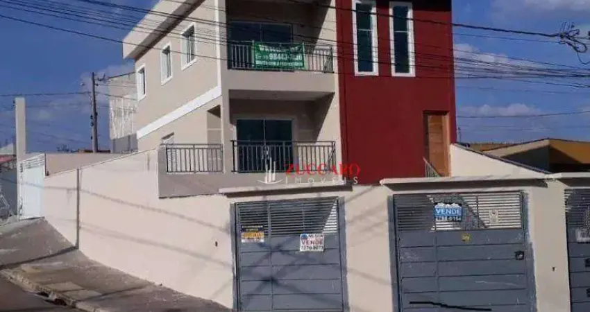 Sobrado com 2 dormitórios à venda, 123 m² por r$ 470.000,00 - bonsucesso - guarulhos/sp