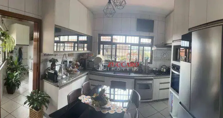 Casa com 3 dormitórios à venda, 325 m² por r$ 877.000,00 - jardim presidente dutra - guarulhos/sp