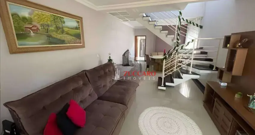 Sobrado com 3 dormitórios à venda, 120 m² por R$ 742.000,00 - Centro - Arujá/SP