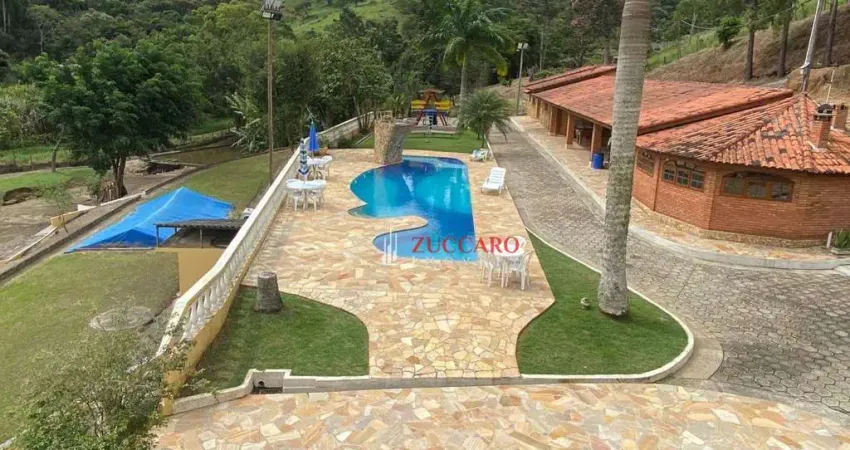 Sítio à venda, 156000 m² por R$ 3.599.000,00 - Centro - Biritiba-Mirim/SP