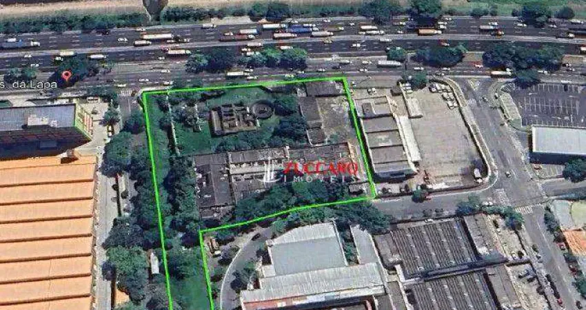 Área, 15000 m² - venda por R$ 59.000.000,00 ou aluguel por R$ 525.000,00/mês - Parque Residencial da Lapa - São Paulo/SP