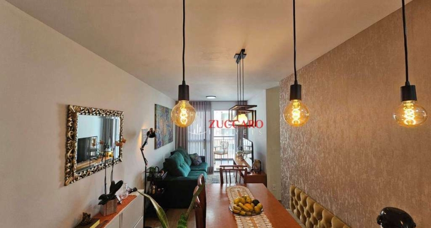 Apartamento com 3 dormitórios à venda, 75 m² por R$ 679.900,00 - Bosque Maia - Guarulhos/SP